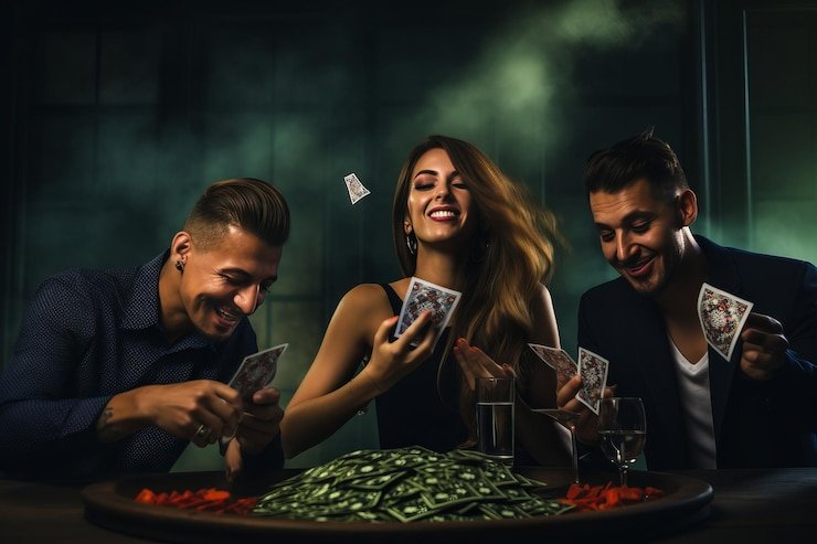 Ilustrasi pengguna mengatur batas deposit pada akun hiburan digital yang fleksibel dan dapat disesuaikan