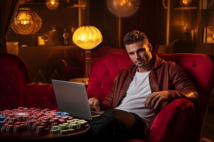 Ilustrasi keamanan transaksi deposit pada aplikasi hiburan sports dan kasino online