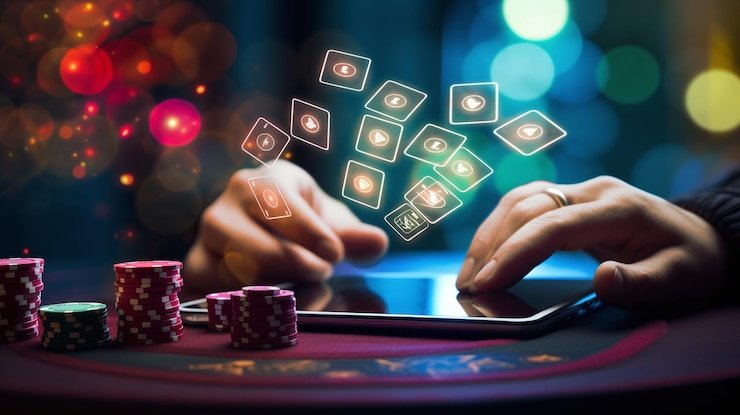 Ilustrasi keamanan data digital untuk pengguna platform online